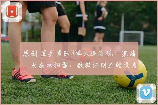 原创 国乒男队3单人选浮现？梁靖崑或成功扫雷，数据证明王皓没看错人