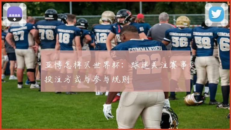 亚博怎样买世界杯:球迷关注赛事投注方式与参与规则