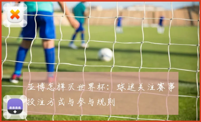 亚博怎样买世界杯:球迷关注赛事投注方式与参与规则