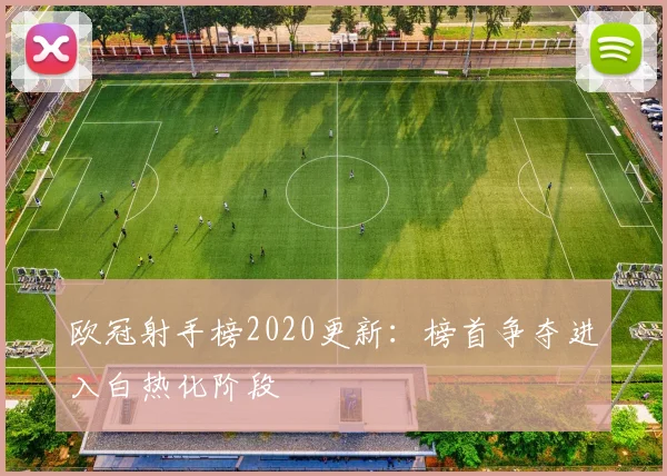 欧冠射手榜2020更新：榜首争夺进入白热化阶段