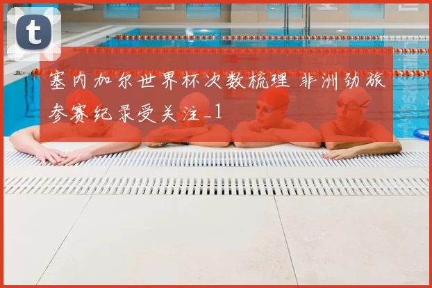 塞内加尔世界杯次数梳理 非洲劲旅参赛纪录受关注_1